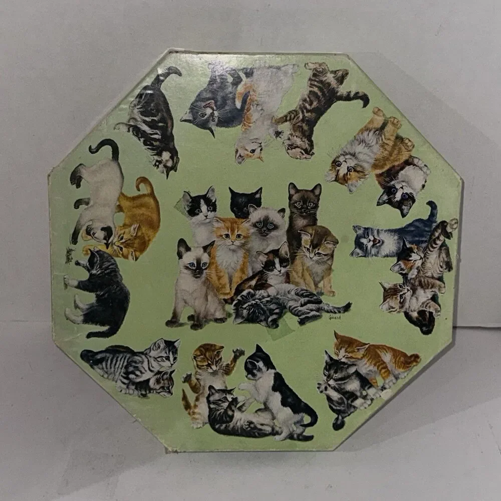 Vintage 1968 Springbok Kittens Okta Puzzle 500 Pc Girard Goodenow